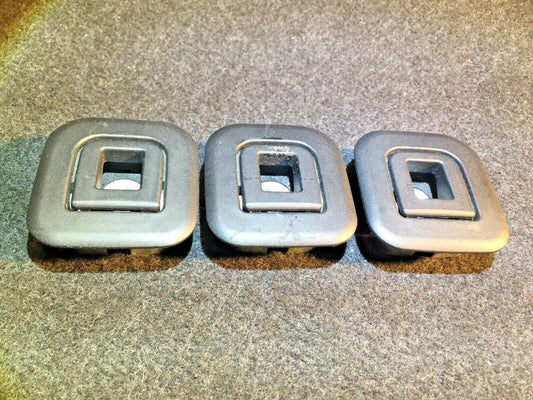 02 03 04 05 BMW E60 E61 E65 Rear Trunk Cargo Hook 3pcs OEM