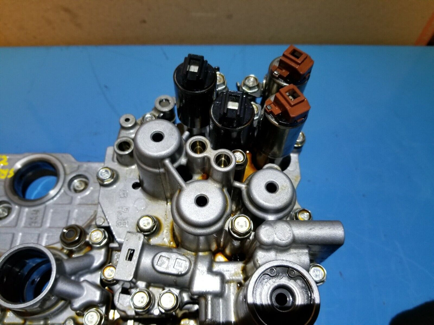 11 12 13 14 15 16 17 Odyssey Auto Transmission Valve Body OEM 72,962 Mi