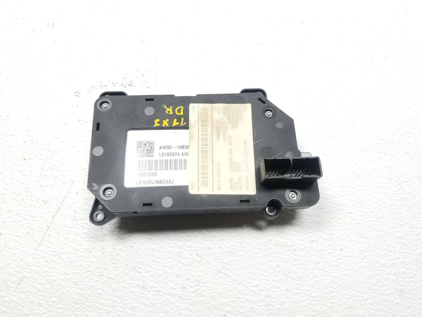 10 11 12 13 Jaguar XJ Front Driver Seat Adjust Switch Control OEM
