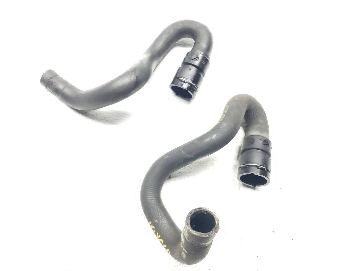 10 11 12 13 Volvo XC60 3.2l Coolant Hose Pipe Pair OEM