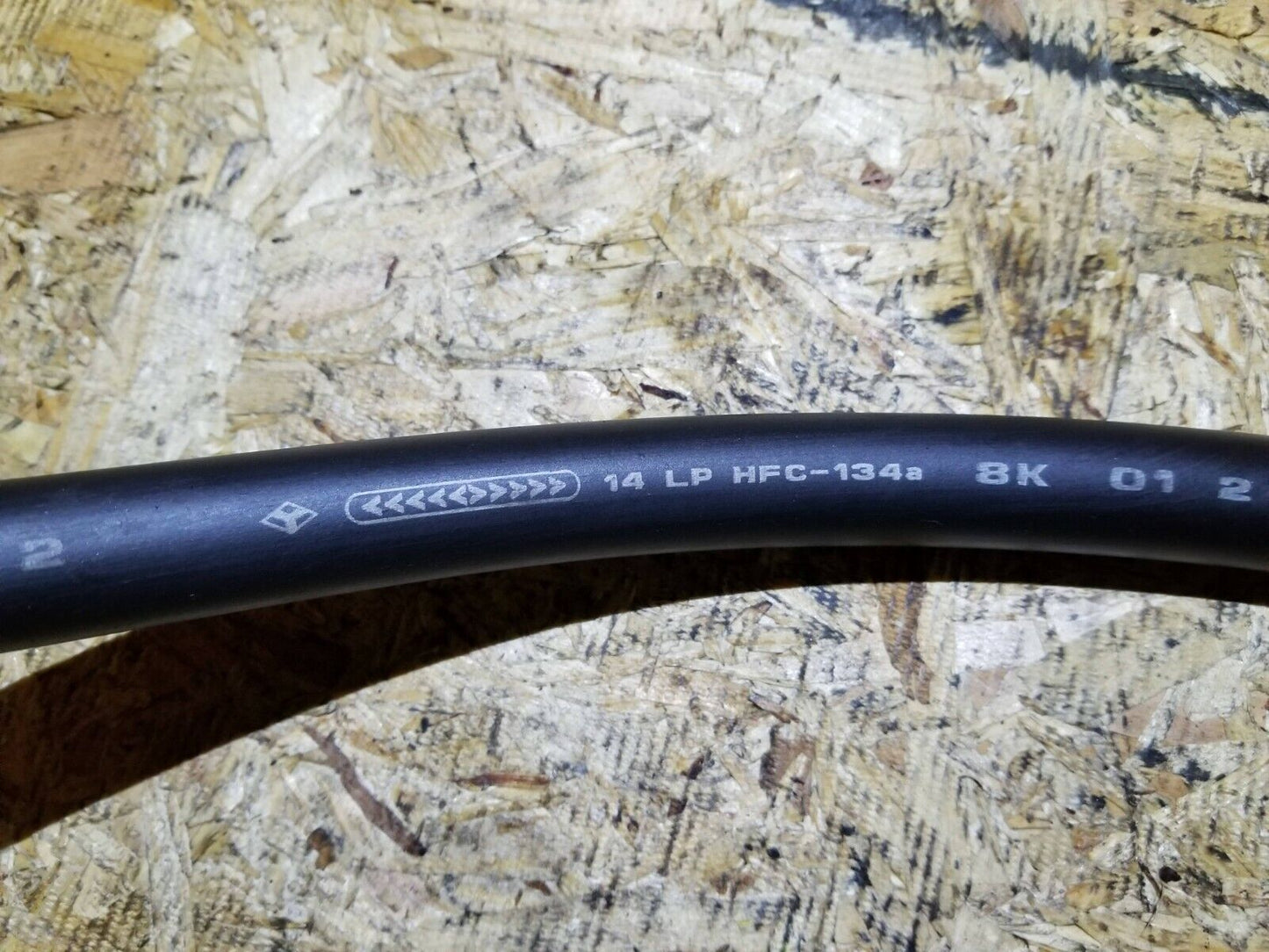 2008 2009 2010 Scion Xb A/c Suction Hose Pipe Line Tube OEM