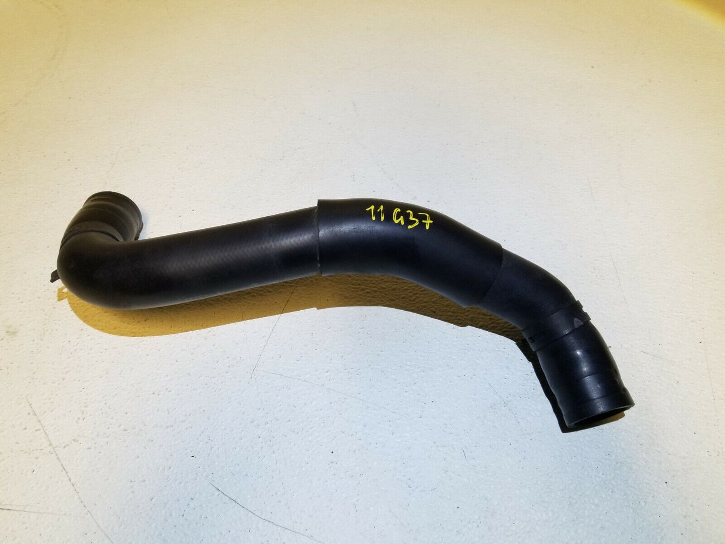 10 11 12 13 Infiniti G37 Coupe Radiator Hose Pipe 2pcs OEM