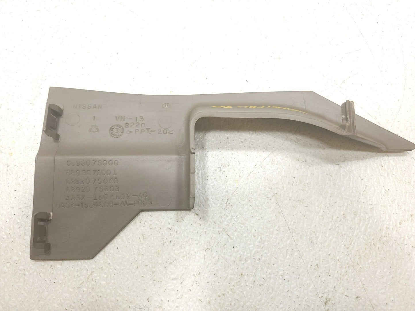 2006-2012 Nissan Armada  Instrument Panel Stay Cover Trim 689307s000 OEM