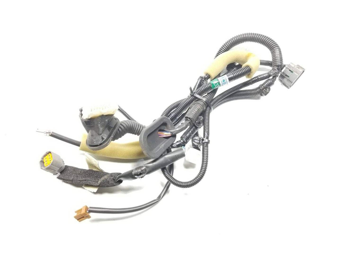 09 10 11 12 Infiniti Fx35 Rear Left Driver Door Wire Harness OEM
