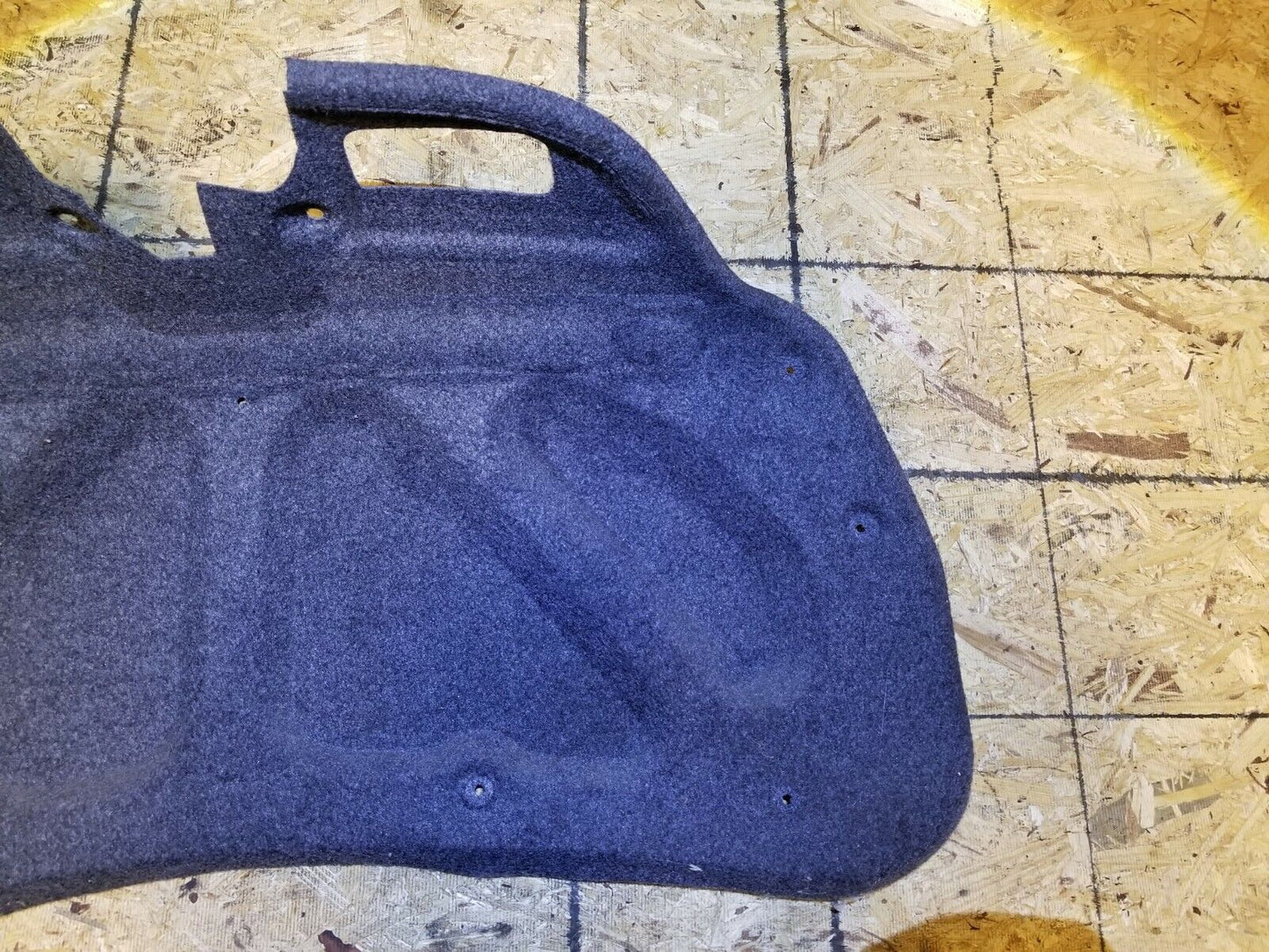 02 03 04 05 06 07 08 Jaguar X-type Trunk Lid Liner Cover Trim OEM