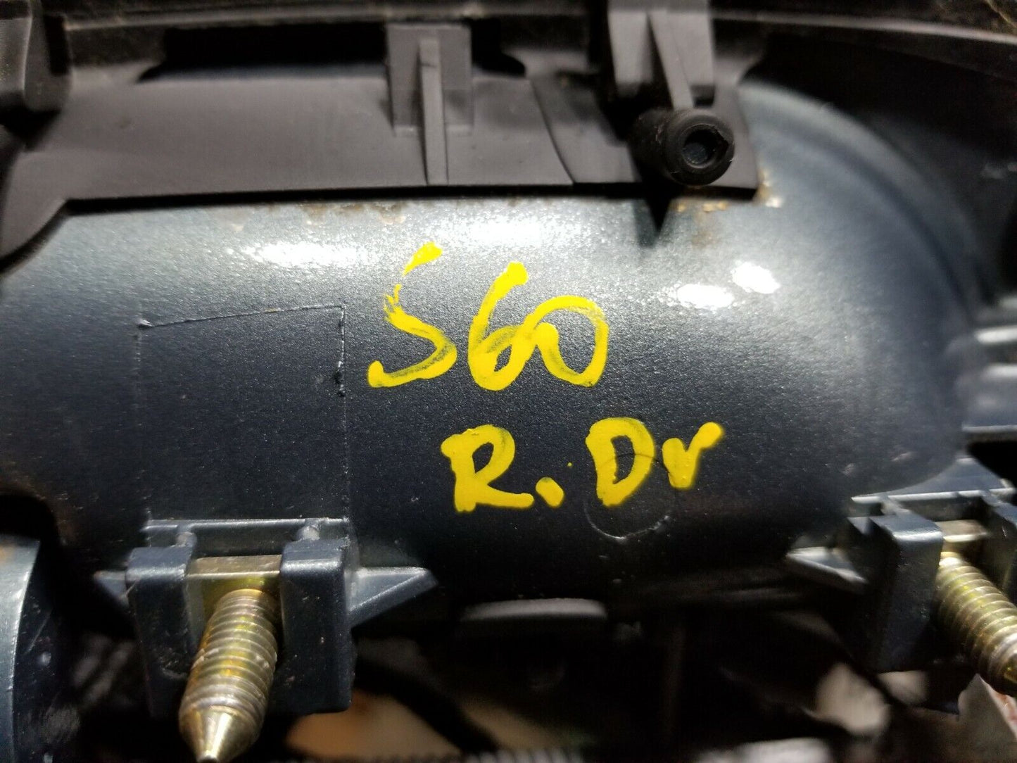 05 06 07 08 09 Volvo S60 Rear Left Driver Side Exterior Door Handle OEM