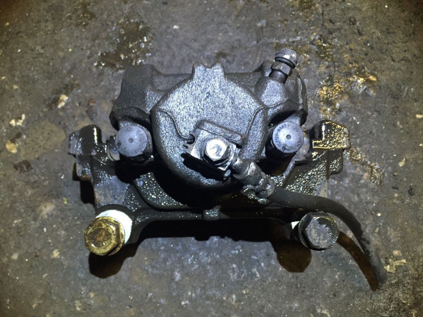 12 13 14 15 Volkswagen Passat 2.5l Front Right Pass Side Brake Caliper OEM