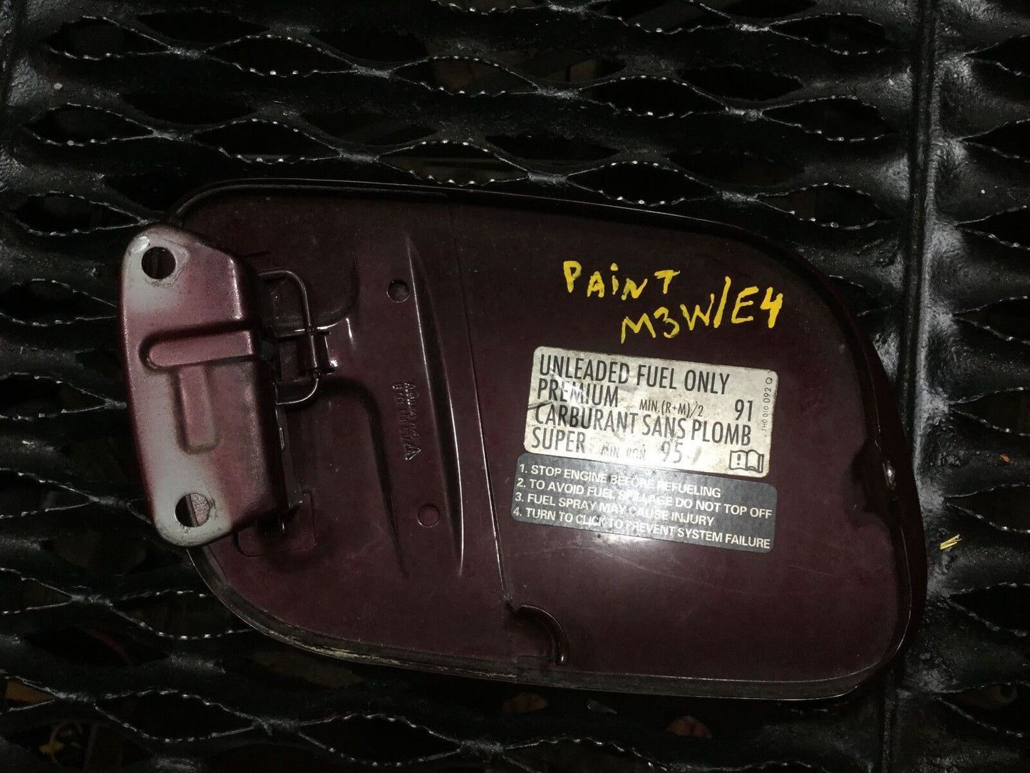 03 04 05 06 Porsche Cayenne Fuel Tank Gas Filler Door Lid OEM