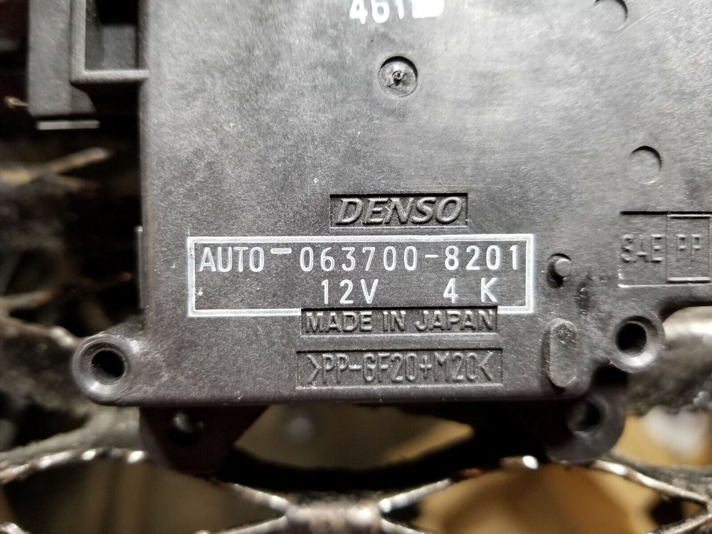 06 07 08 09 Cadillac STS A/c AC HVAC Heater Flap Servo Actuator Motor OEM 61k