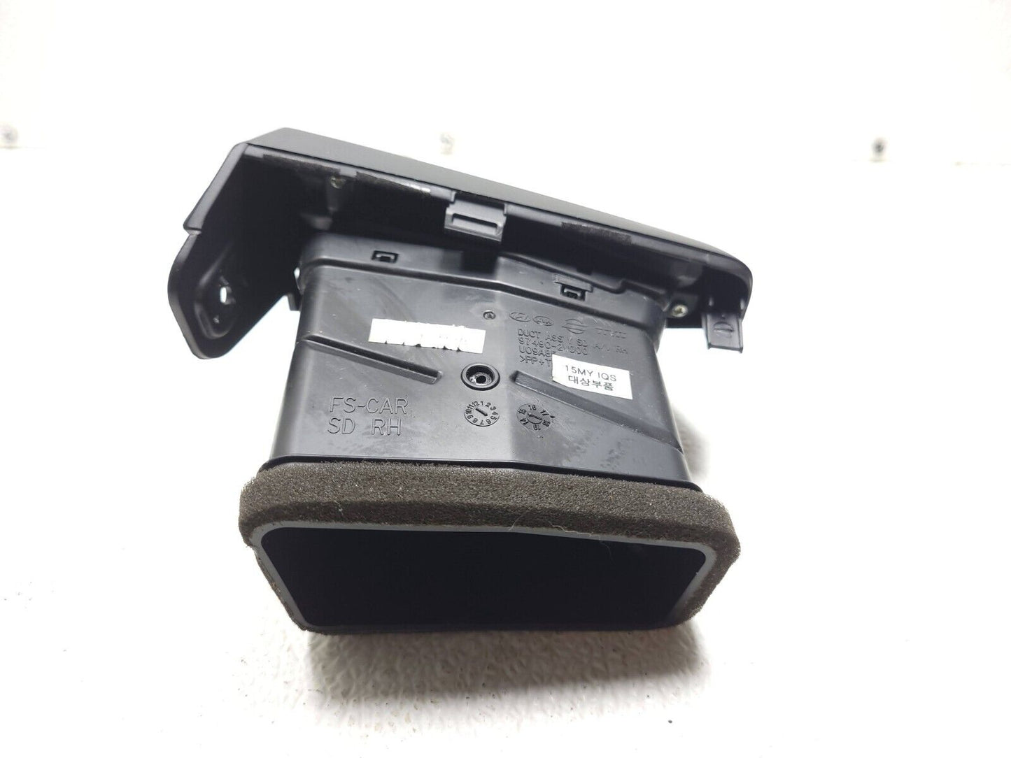 13 14 15 16 Hyundai Veloster Dash Air Vent Passenger Right Side OEM