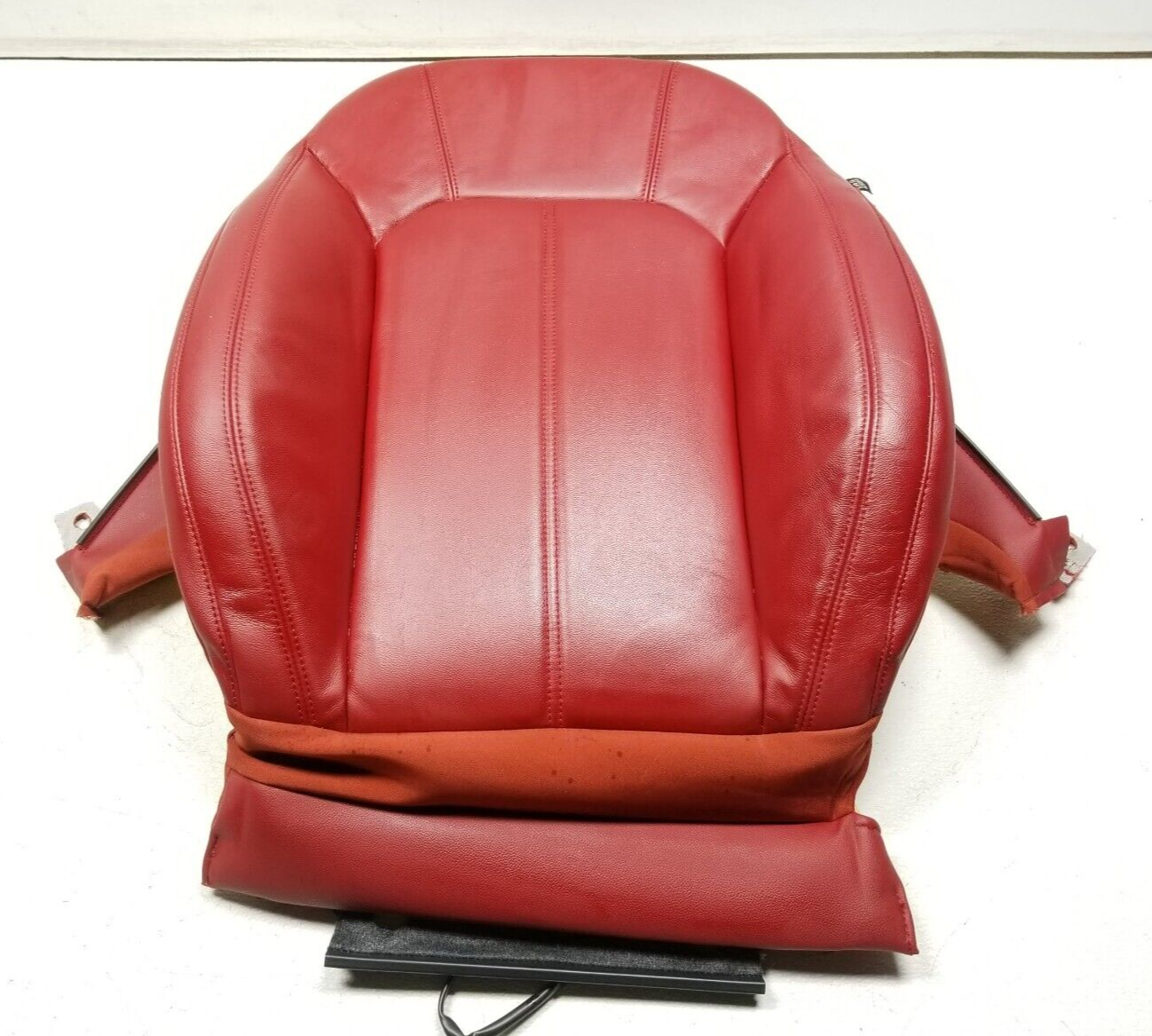 17 18 19 Alfa Romeo Giulia Front Driver Seat Left Back Cover Leather OEM 21k