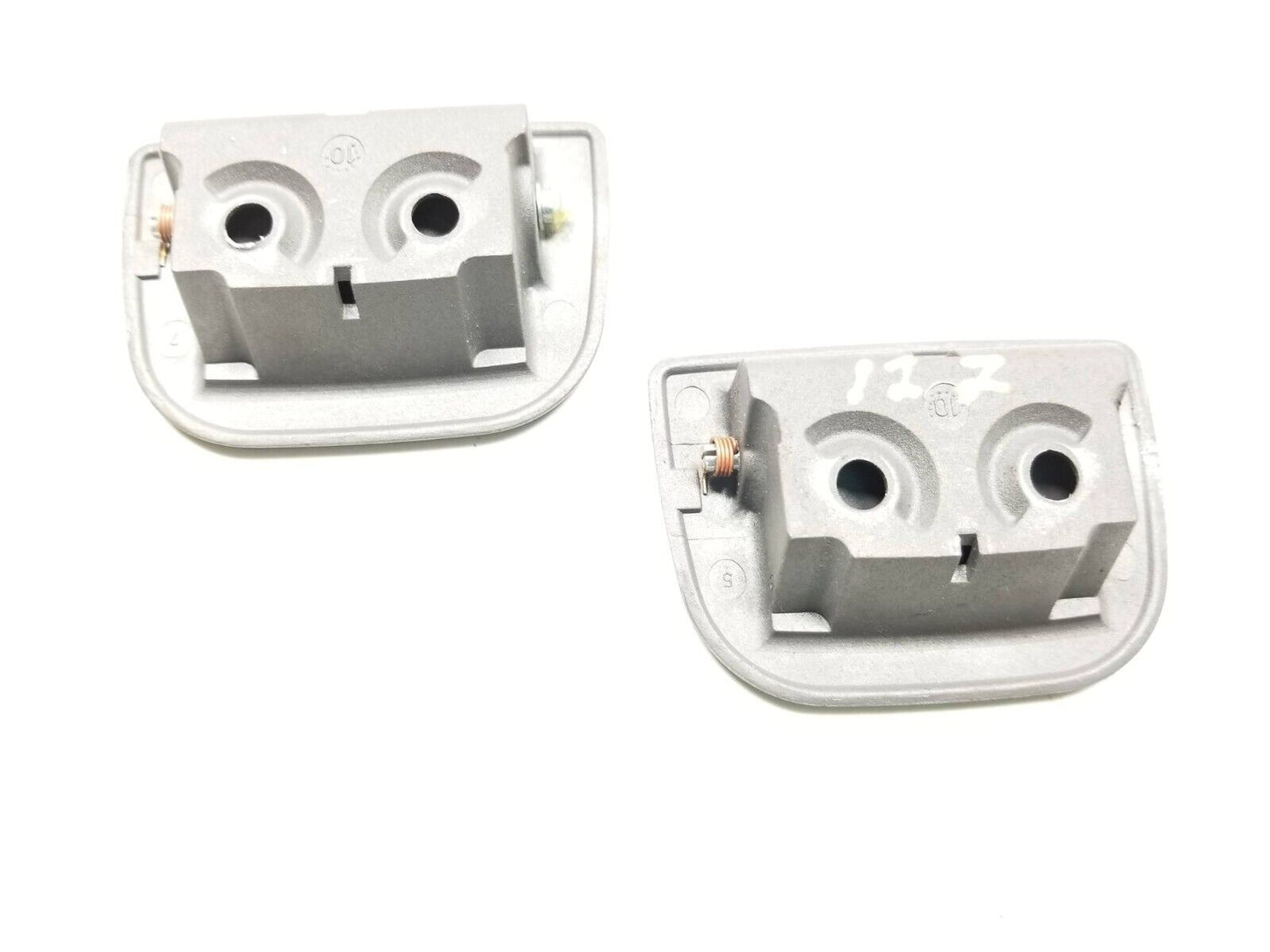 09 10 11 12 BMW 750li F02 Trunk Cargo Hook 2pcs OEM