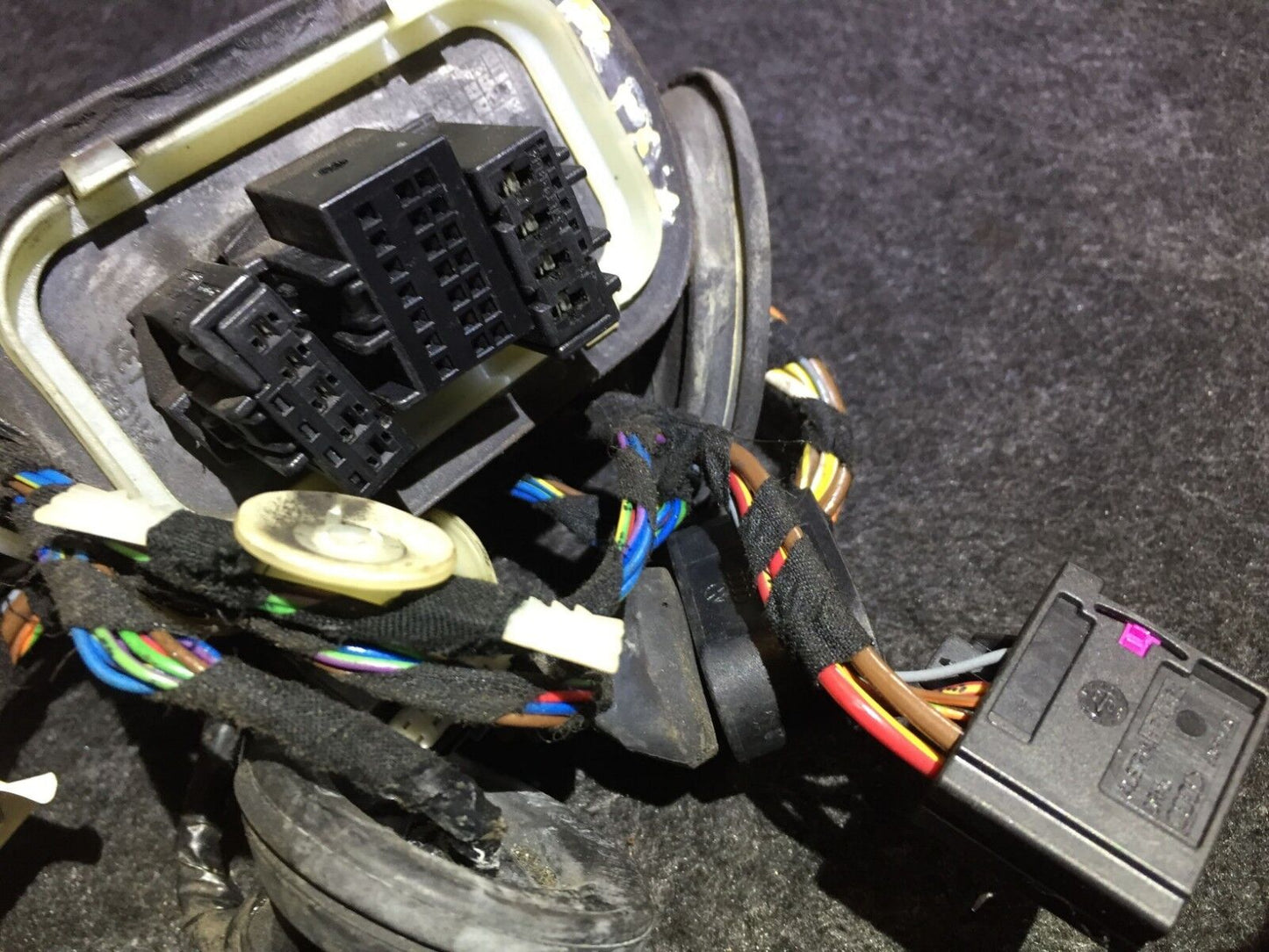 04 05 06 Porsche Cayenne Front Right Pass Door Wire Harness 7l5971120 OEM