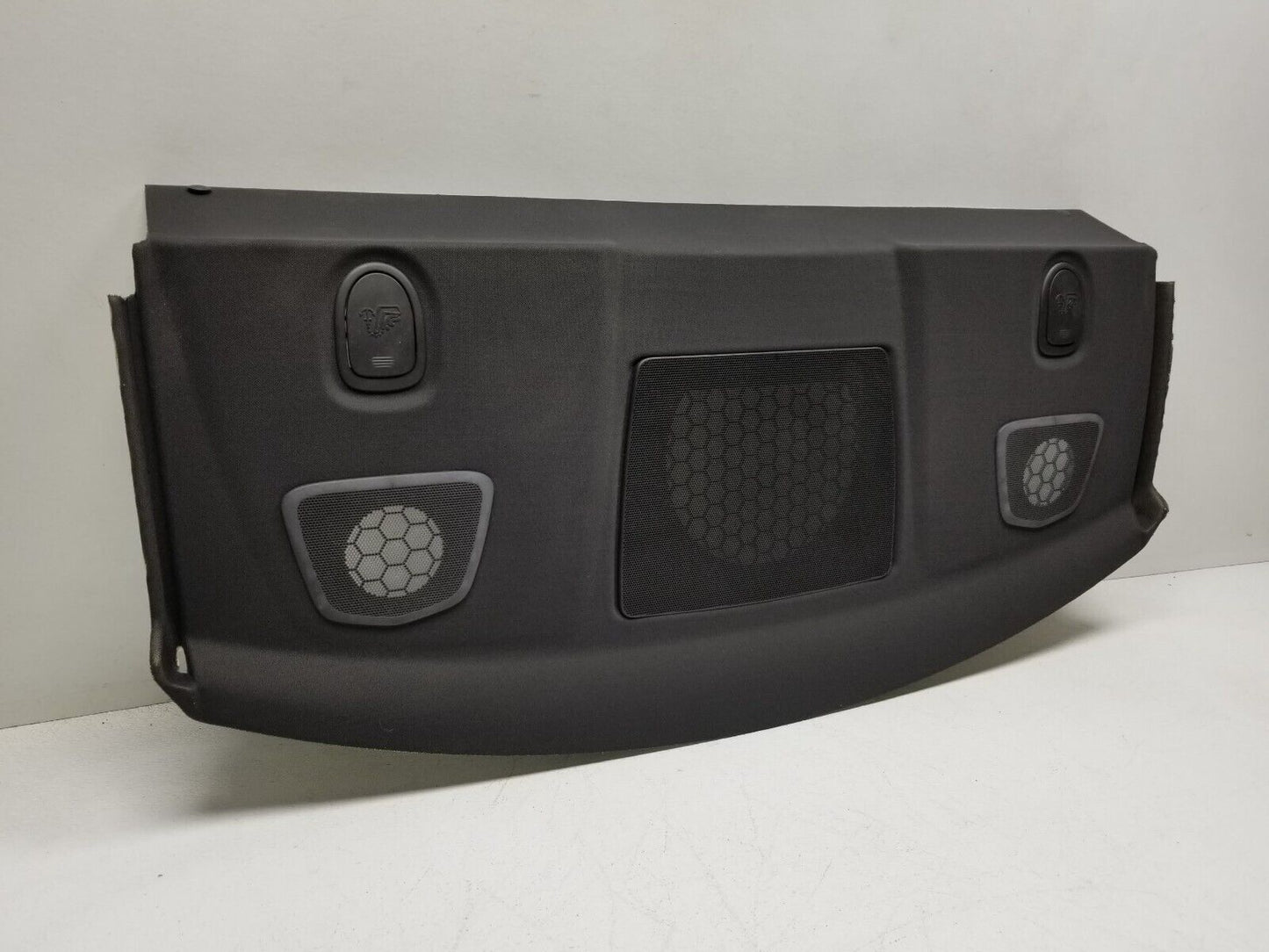 2011 - 2014 Cadillac CTS Coupe Rear Deck Speaker Cover Shelf Tray 20968138 OEM