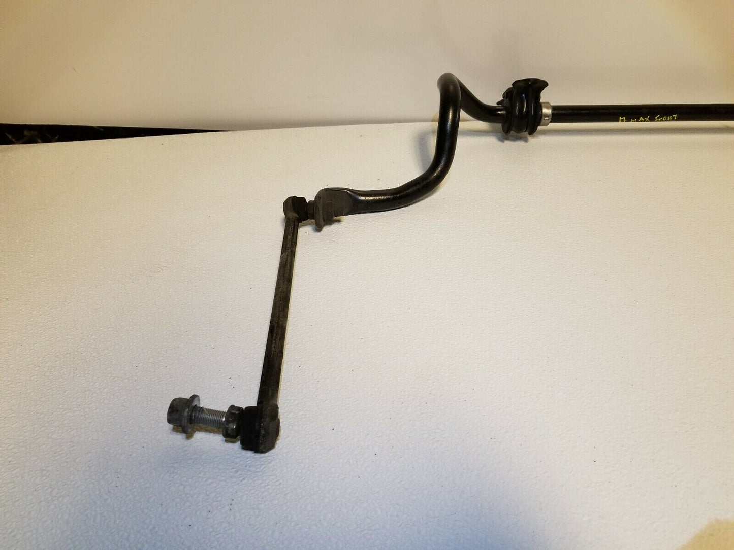 16 17 18 Nissan Maxima  Front Suspension Stabilizer Sway Bar W/ Links OEM 41k