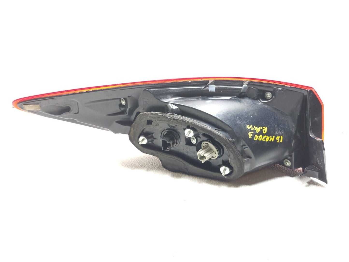 14 15 16 Mazda 3 Tail Light Outer Passenger Side Right OEM