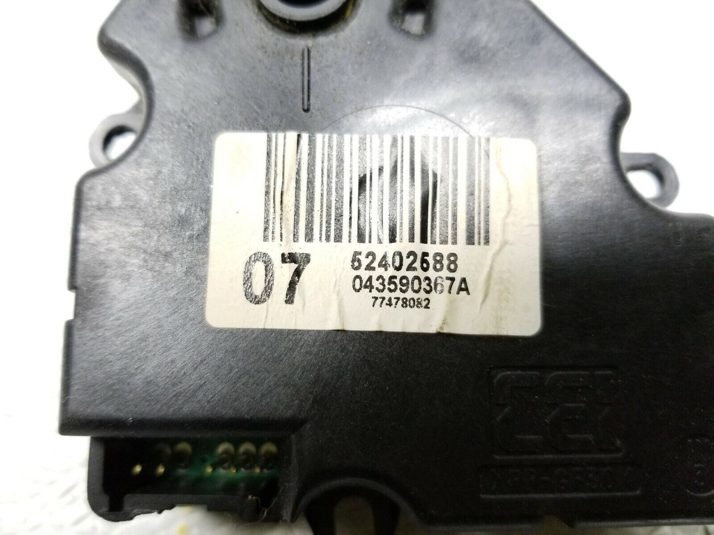 08 09 10 11 12 13 14 Escalade Front HVAC Vent Actuator Motor 3pcs OEM