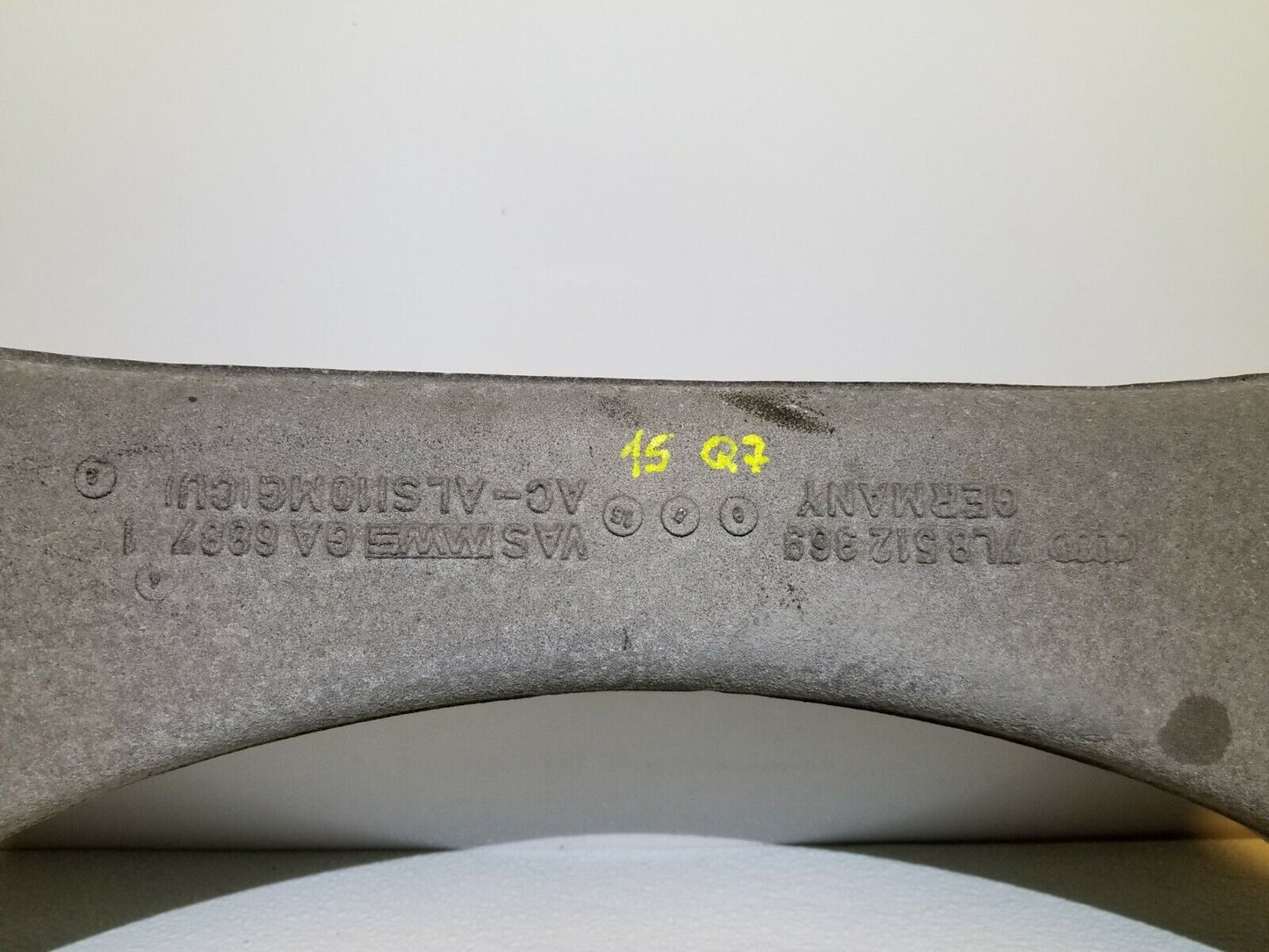 13 14 15  Audi Q7 Rear Strut Tower Crossmember 7l8512369 OEM 87k Miles