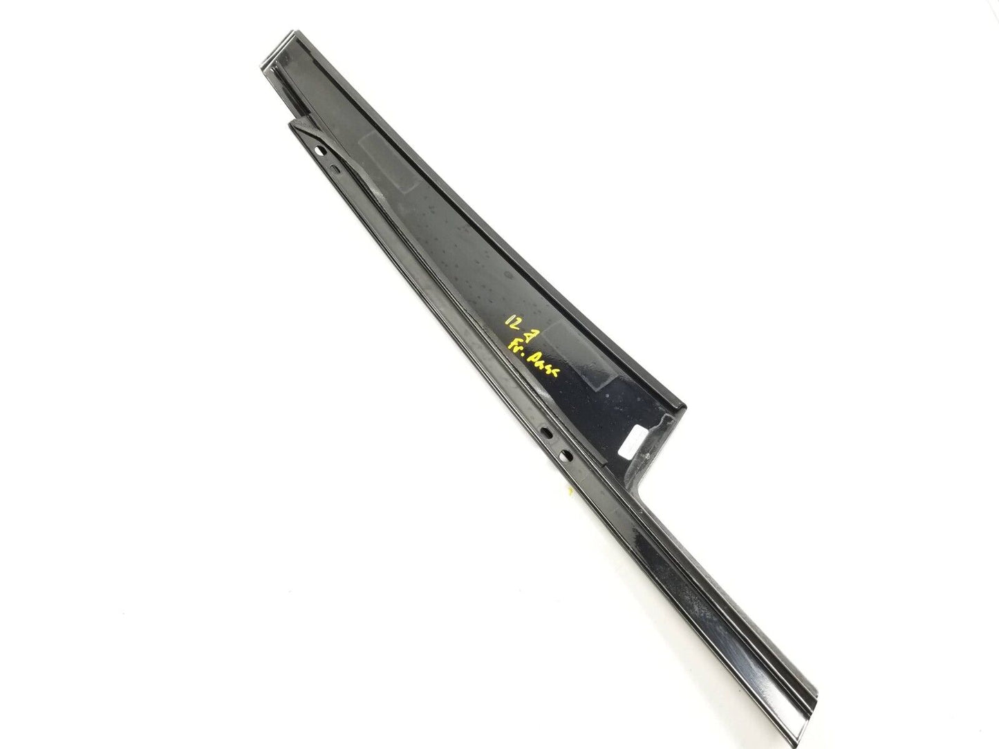 09 10 11 12 BMW 750li Front Right Pass Side Door B Pillar Trim Molding OEM