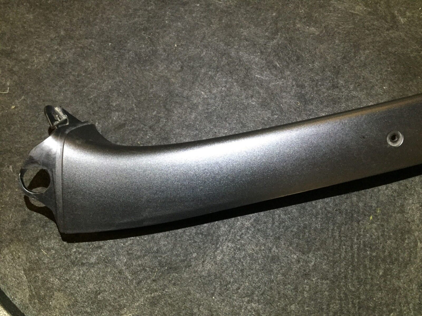 04 05 06 Porsche Cayenne 955 Engine Bay Rear Cowl Trim Panel Cover Black OEM
