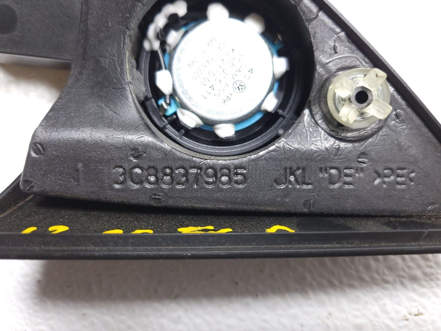 09 10 11 12 Volkswagen Cc Front Tweeter Speaker Left & Right Pair OEM