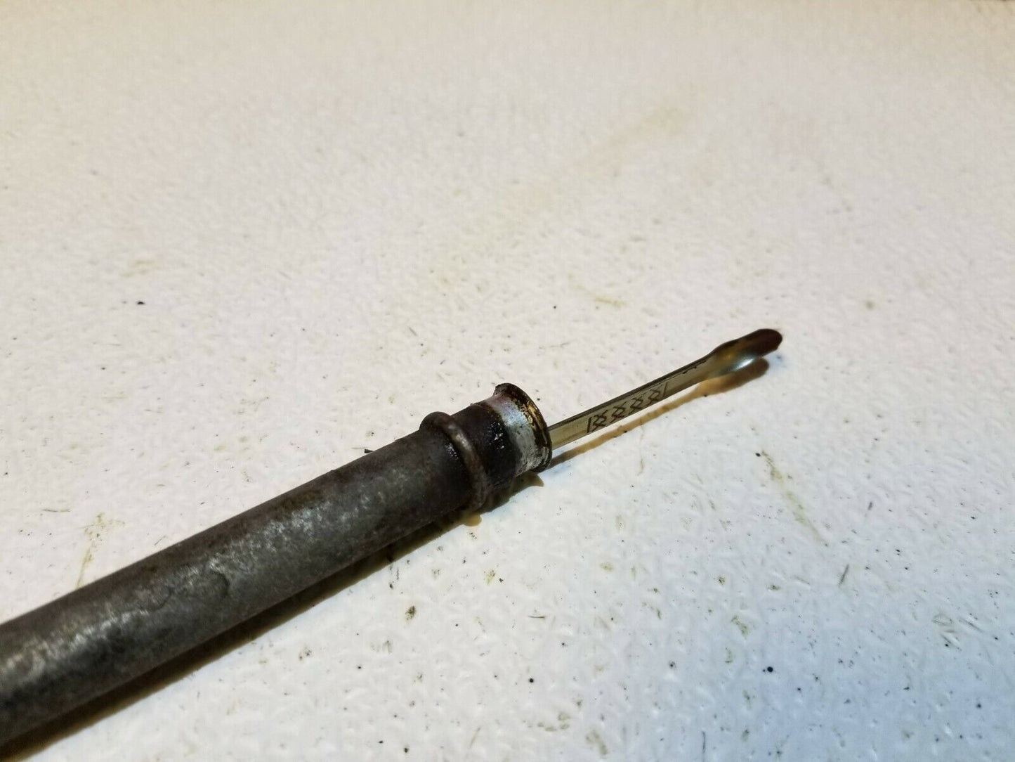 10 11 12 13 Volvo XC60 3.2l Engine Oil Level Dipstick W/ Tube OEM