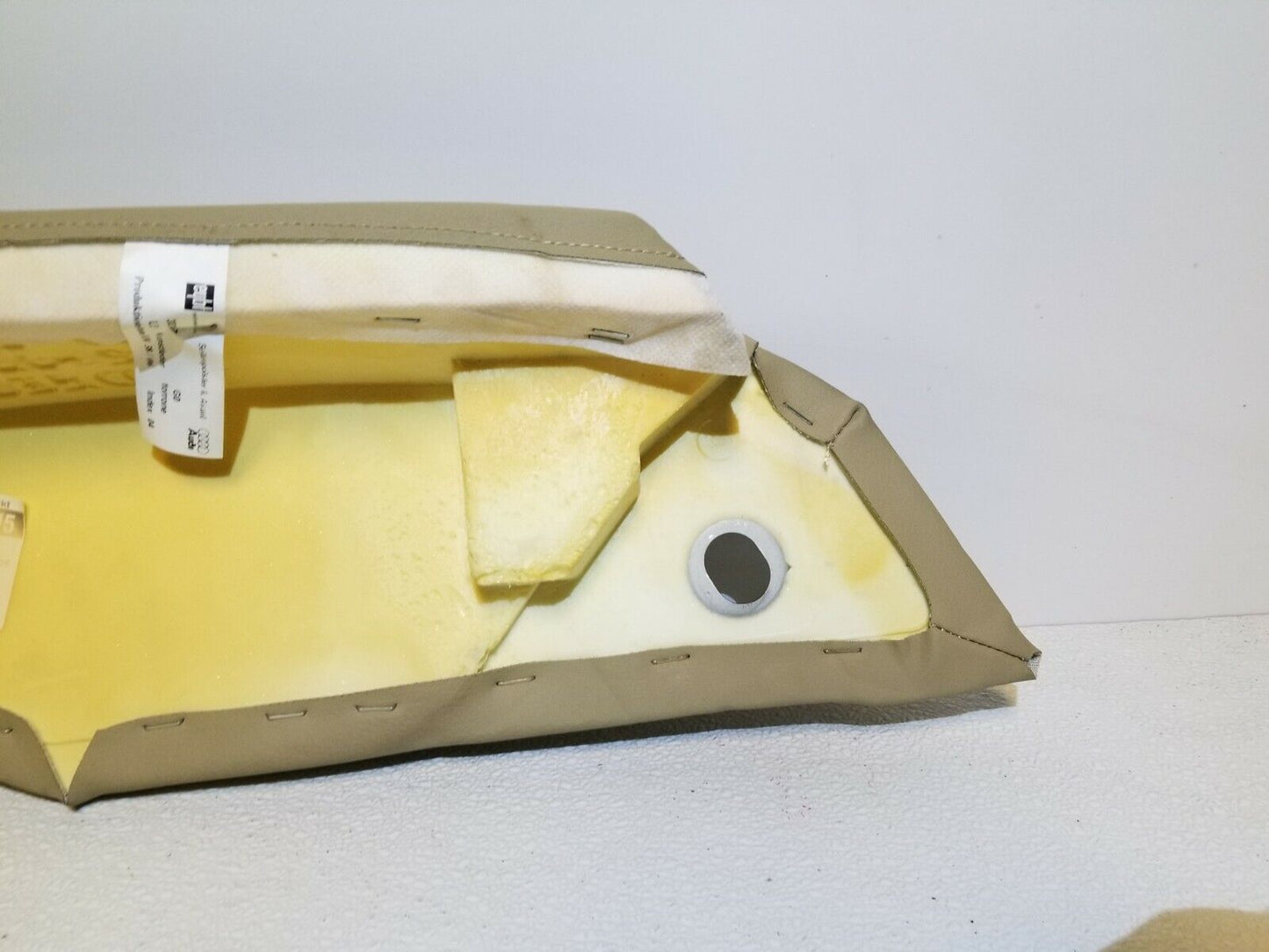 06 07 08 Audi A4 Rear Left Driver Side Seat Bolster Cushion OEM 85k Miles