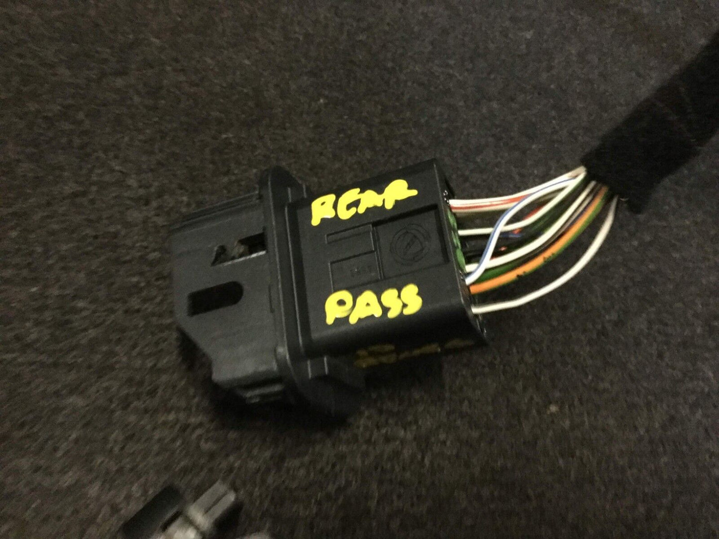 15 16 17 Jeep Renegade Rear Right Pass Door Wire Harness OEM 7k Miles