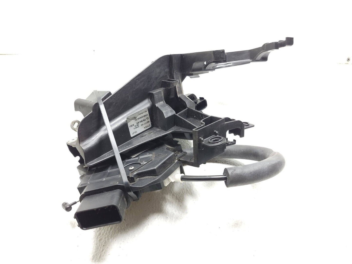 10 11 12 13 Jaguar XJ Door Lock Latch Actuator Front Right Pas Side OEM 86k Mile