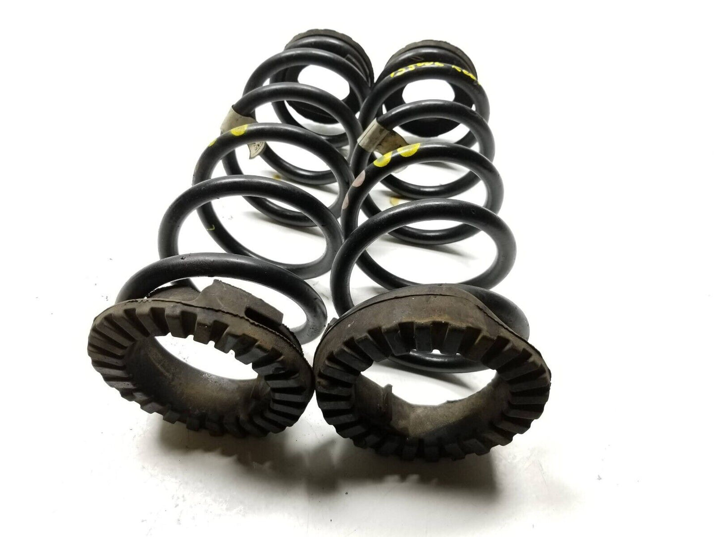 14 15 16 17 Fiat 500l Rear Coil Spring Left & Right 2pcs OEM