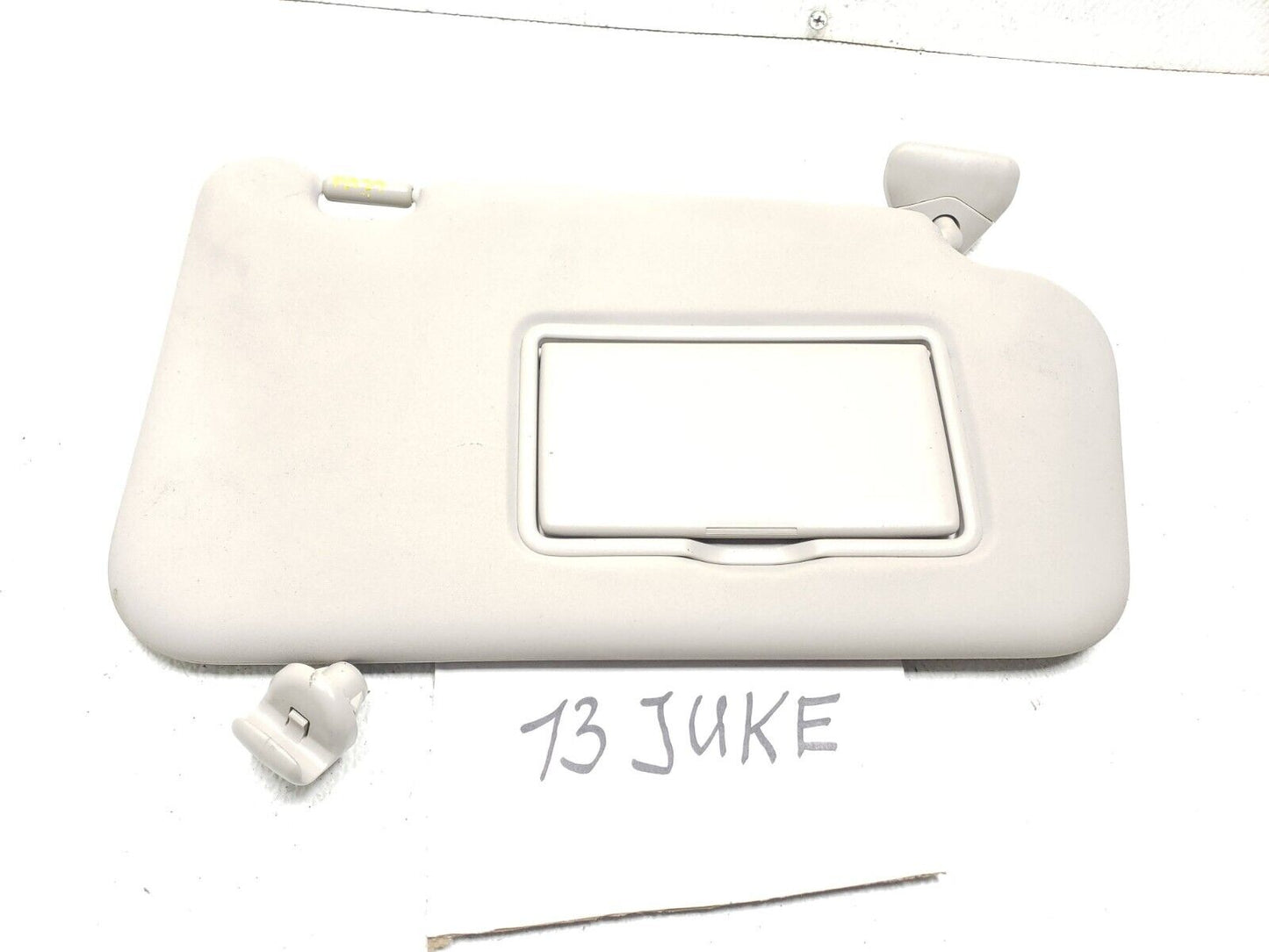 11 12 13 14 Nissan Juke Sun Visor Passenger Side Right OEM