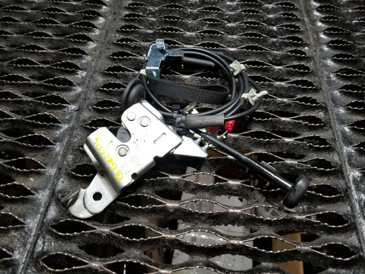 13 14 15 Genesis Coupe Rear Seat Back Release Handle Lock Pass Side OEM 51k