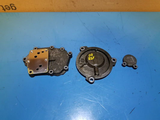 07 08 09 10 11 12 Acura RDX Auto Transmission Solinoid & Rear Cover Lid 3pcs OEM