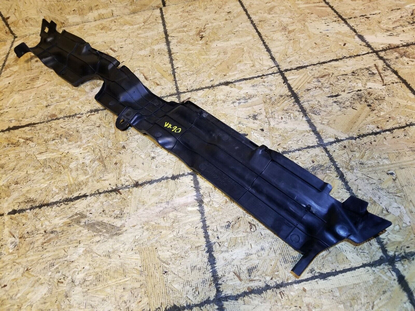 2004 2005 2006 Scion Xa Radiator Support Upper Seal Cover OEM