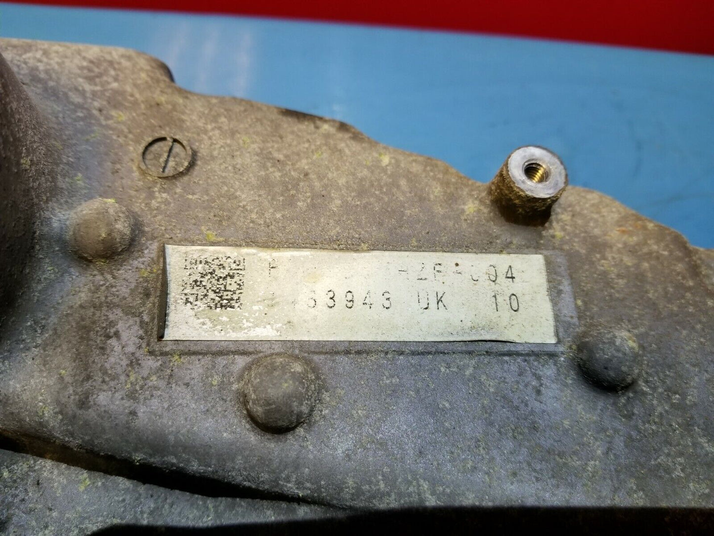 14 15 16 Subaru Forester 2.5l Engine Timing Cover OEM