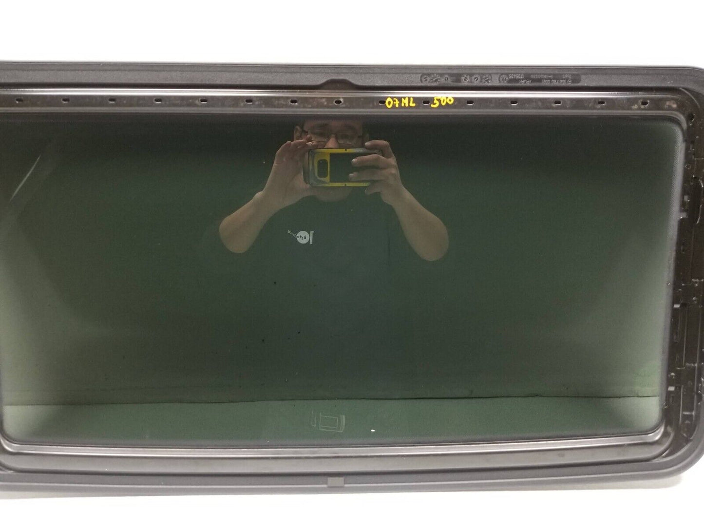 06 07 08 09 10 11 Mercedes Benz Ml500 Sunroof Sun Roof Glass OEM