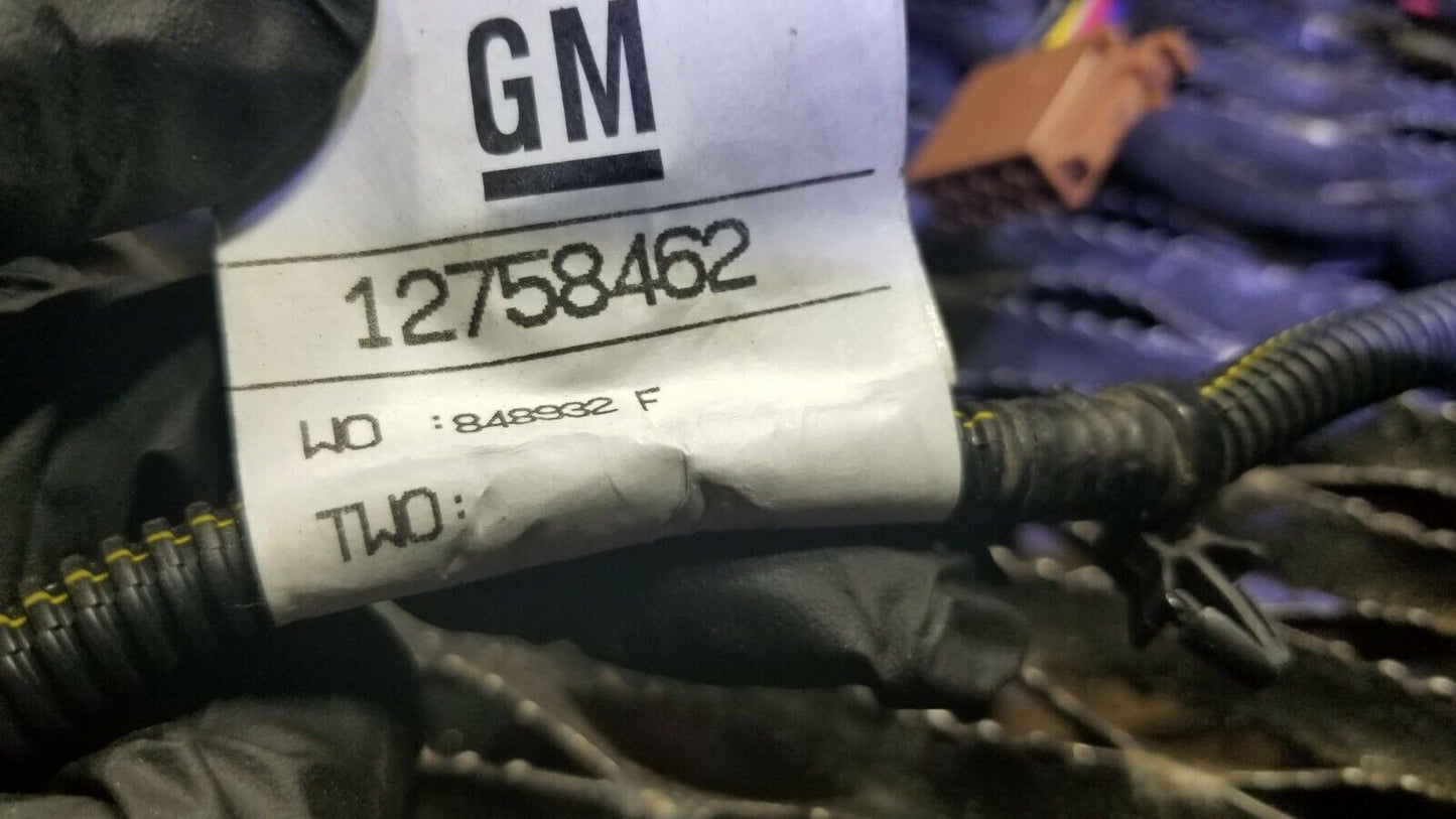 08 09 10 11 Saab 93 9-3 Rear Door Wire Harness Left Driver Side OEM