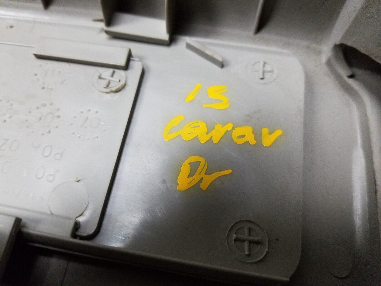 12 - 16 Dodge Grand Caravan Center Upper B Pillar Trim Cover Driver Left  OEM