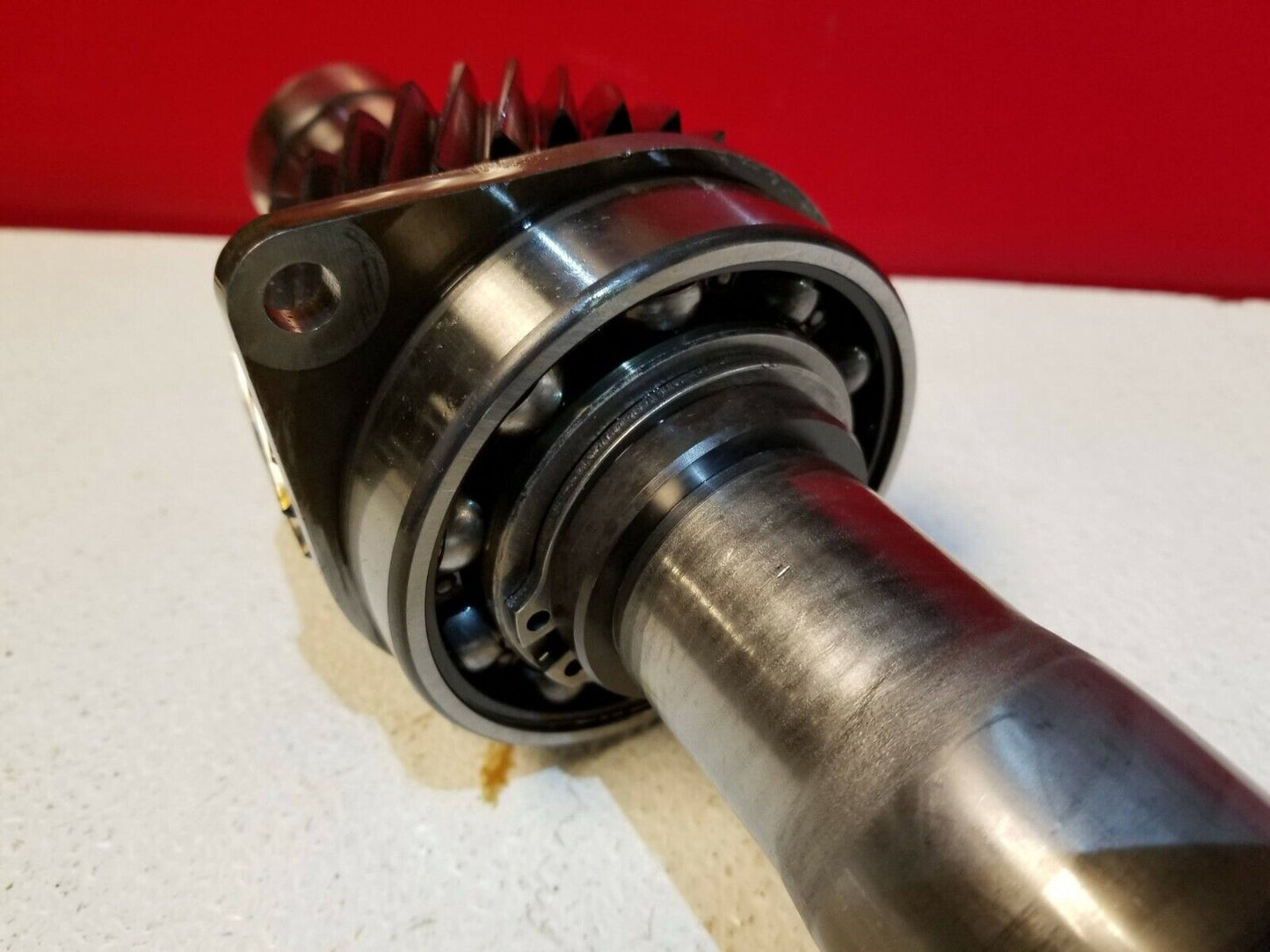 08 09 10 11 Audi A5 3.2l Auto Trans Drive Middle Shaft OEM •6hp-28•