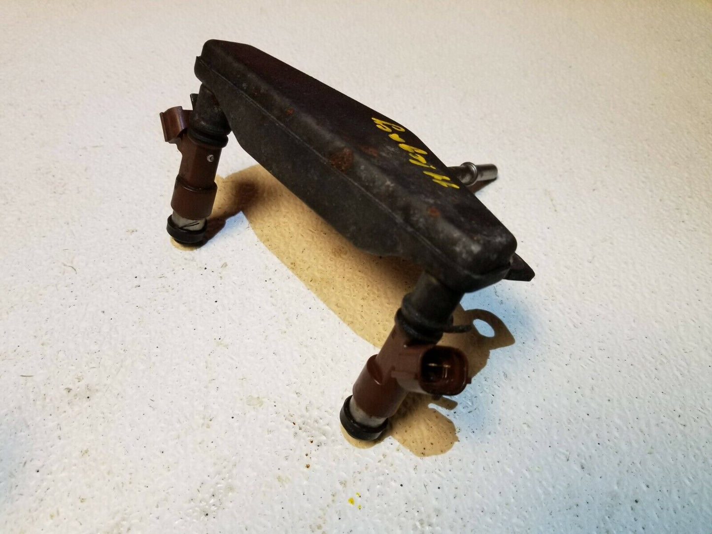 10 11 12 13 14 Subaru Legacy Fuel Rail W/ Injectors OEM 2.5l Non-turbo