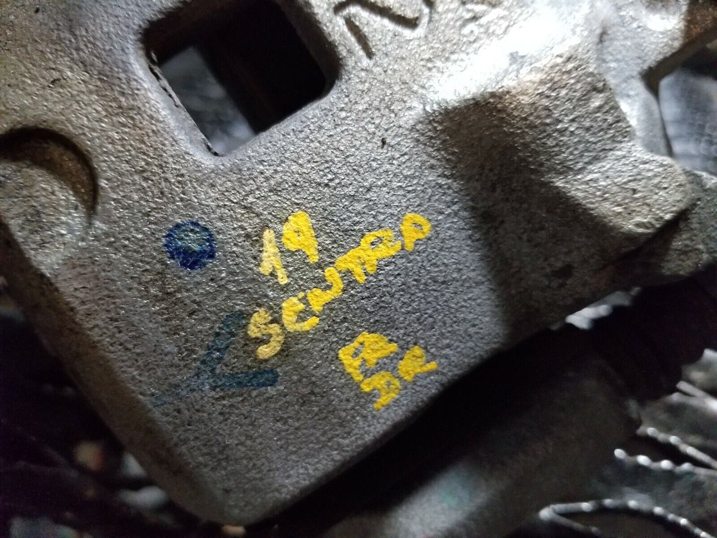16 17 18 19 Nissan Sentra Front Left Driver Side Brake Caliper OEM