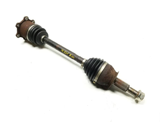 2014 2015 Infiniti Q60 Rear Axle Shaft Driver Side Left 3.7l AWD OEM