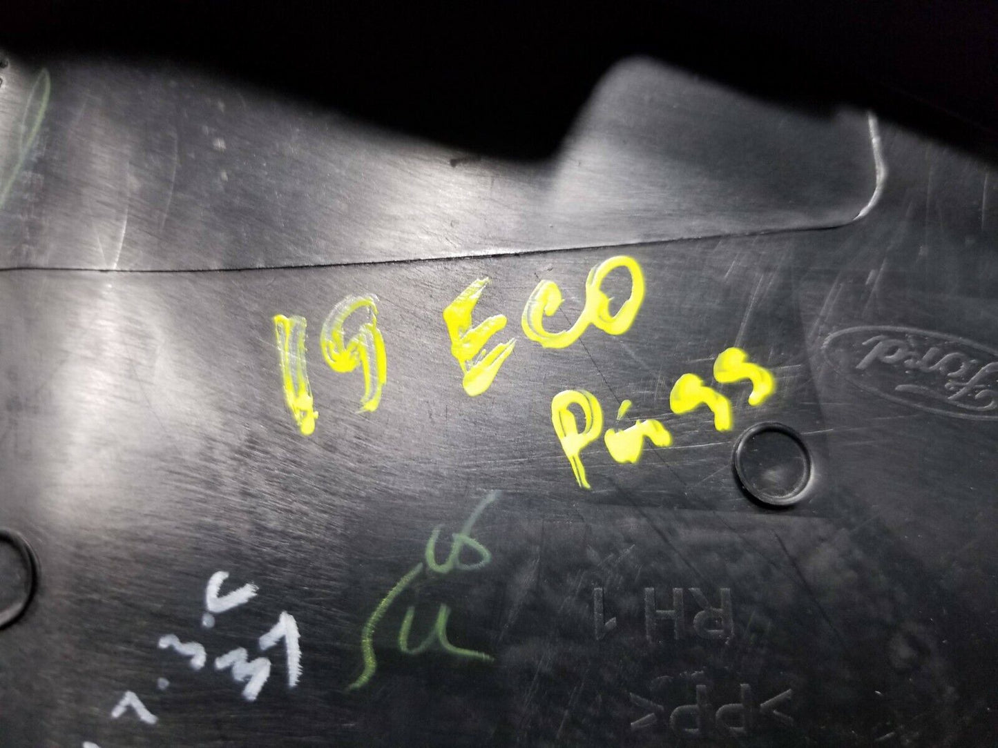 18 19 20 Ford Ecosport Front Right Passenger Seat Trim Cover Panel OEM