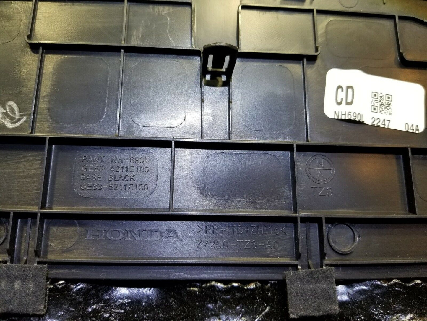 15 16 17 Acura TLX Dash Panel Trim Cover OEM