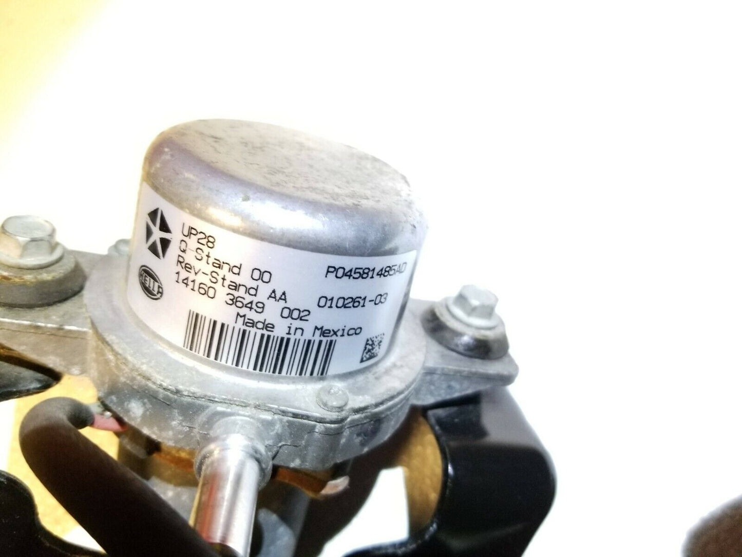 11 12 13 14 Dodge Charger 3.6l Brake Vacuum Pump OEM 92k