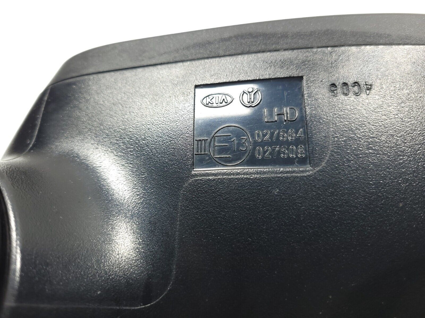 12 13 14 15 Kia Rio Door Side View Mirror Passenger Right Side OEM