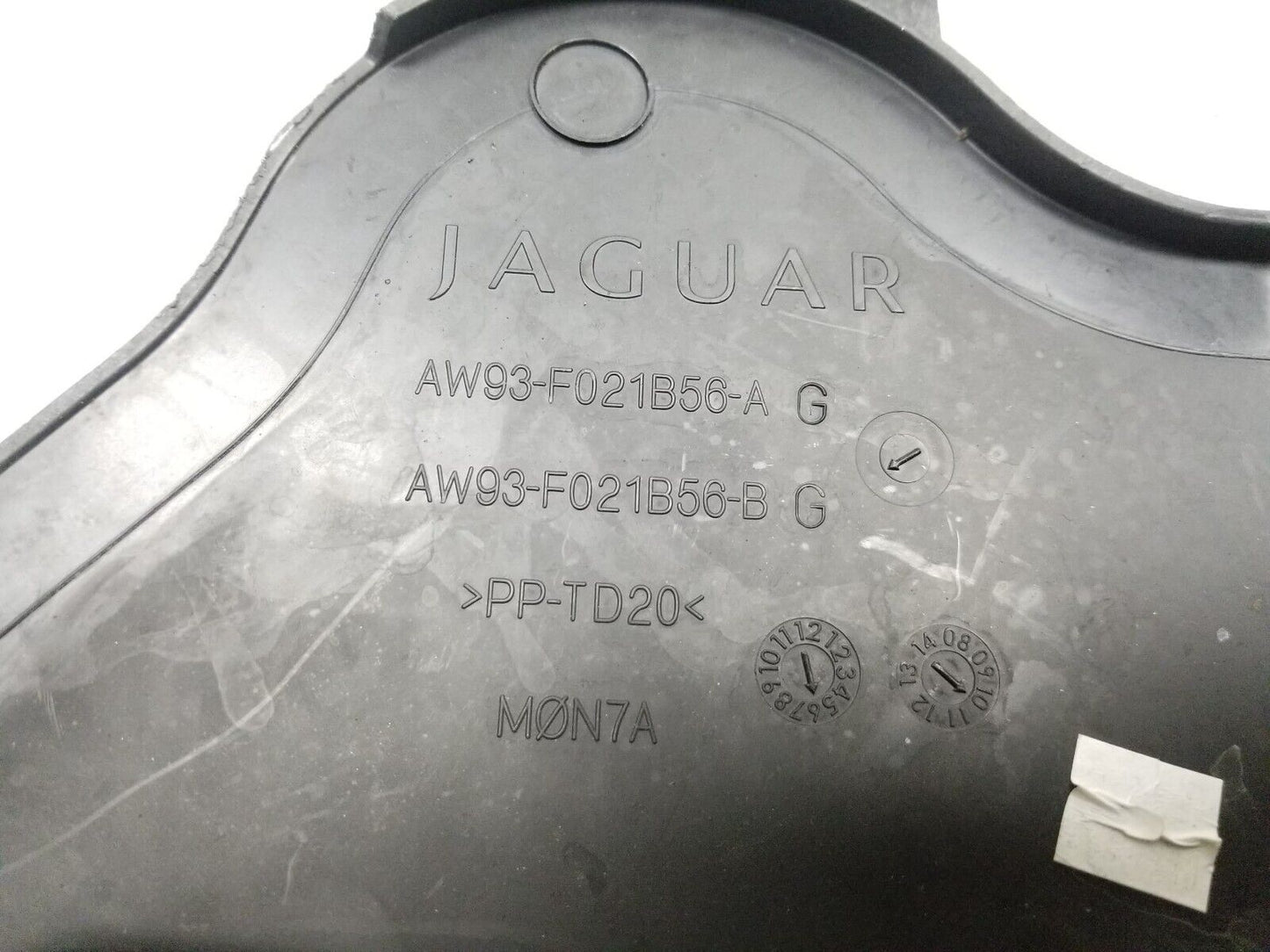 10 11 12 13 Jaguar XJ Battery Lid Cover Trim Aw93-f021b56-b OEM