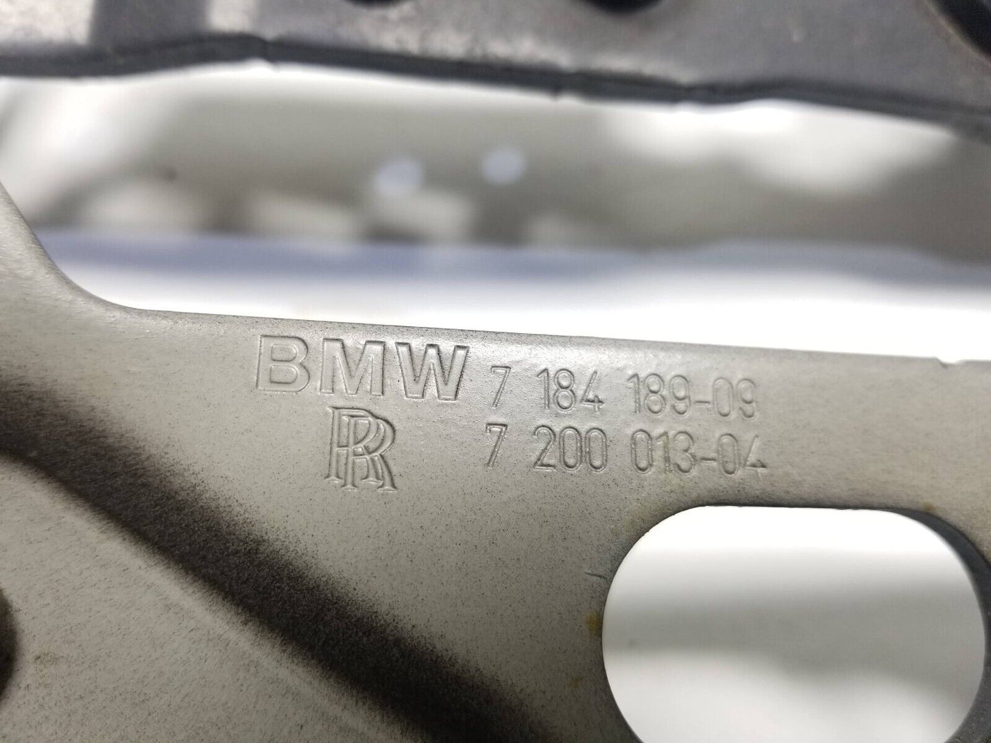 09 10 11 12 BMW 750li Hood Hinge Left & Right Pair OEM