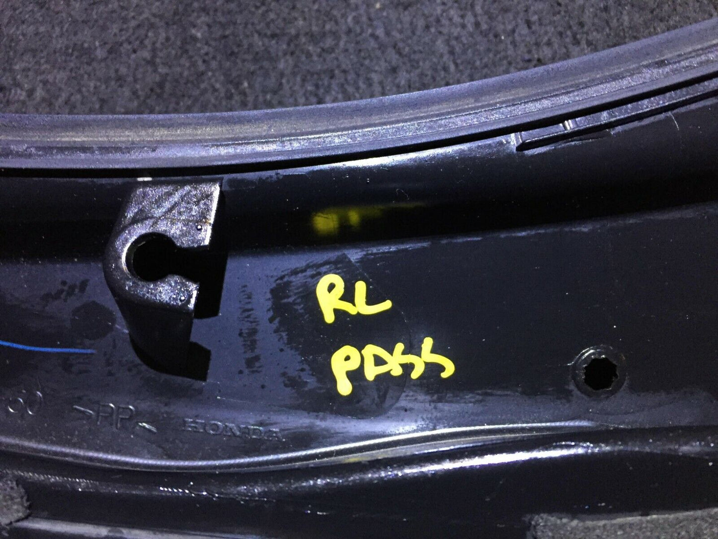 06 07 08 Acura Rl Windshield Wiper Cowl Panel Right Passenger Side OEM D41