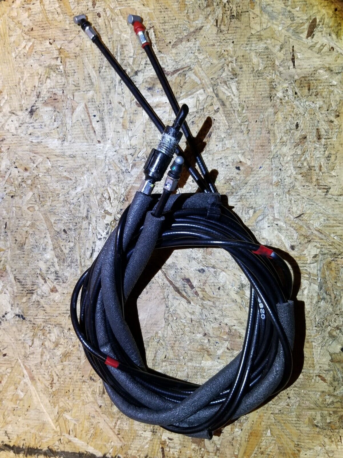 14 15 16 Kia Forte Sedan Fuel Tank Door Cable OEM 27k